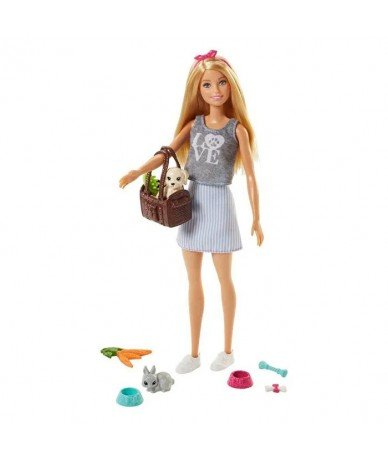 Barbie et ses amis animaux mignons Nezi