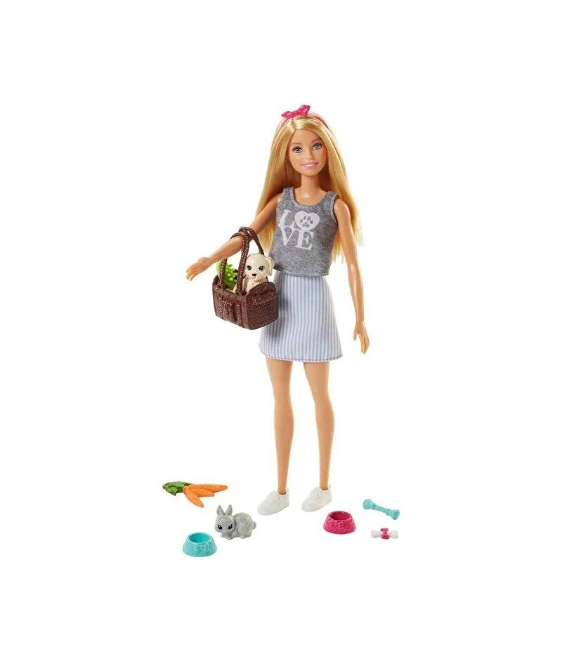 Barbie et ses amis animaux mignons Nezi